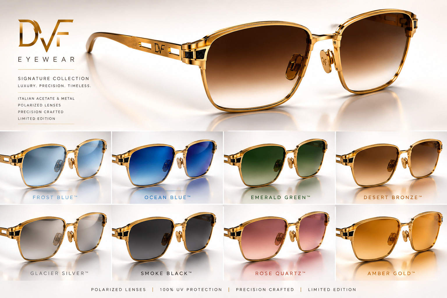 DVF Signature Metal collection board