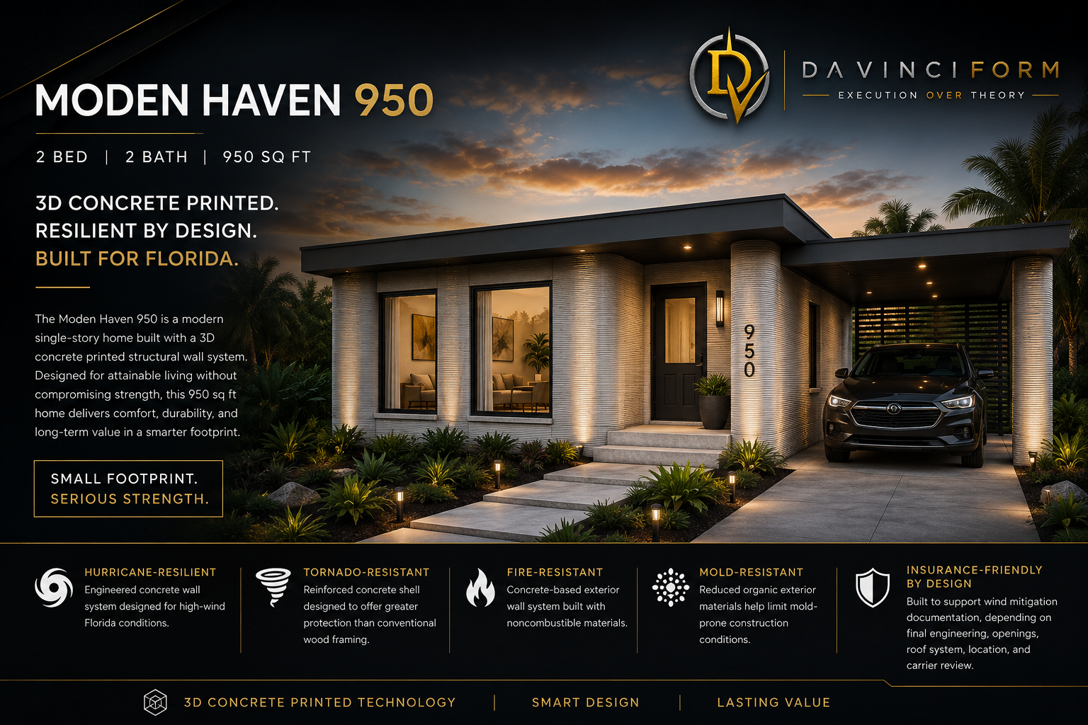 Moden Haven 950 CP