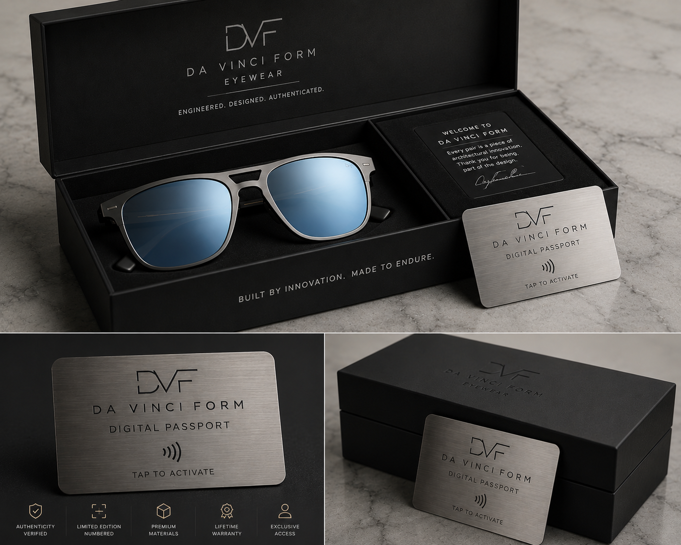 DVF Eyewear Digital Passport