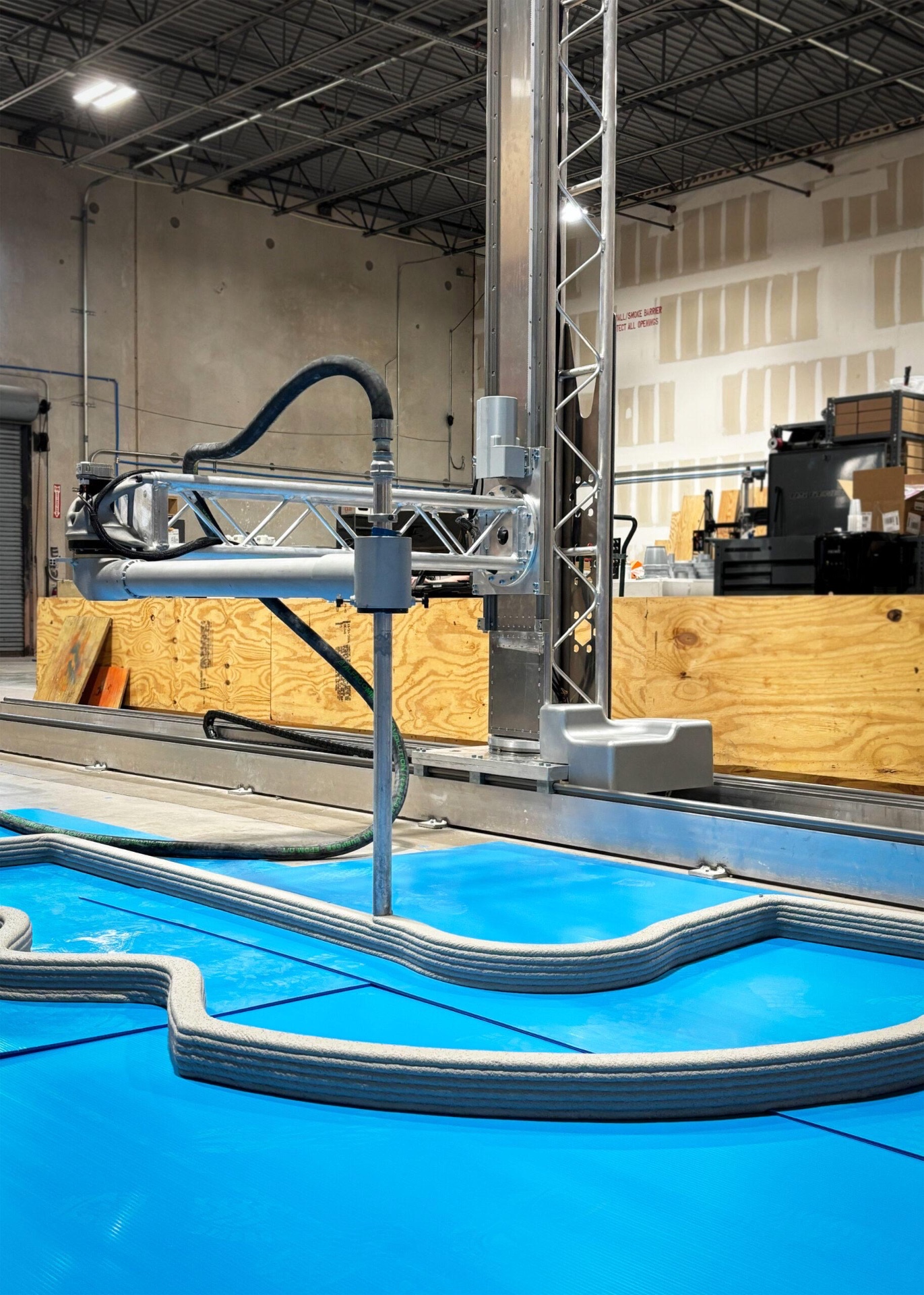ProBuild3D SCARA HD 3D concrete printer